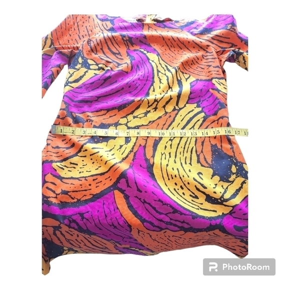 Guy Laroche en triomphe de Boussac couture vintage mini dress top or tunics - Picture 10 of 11